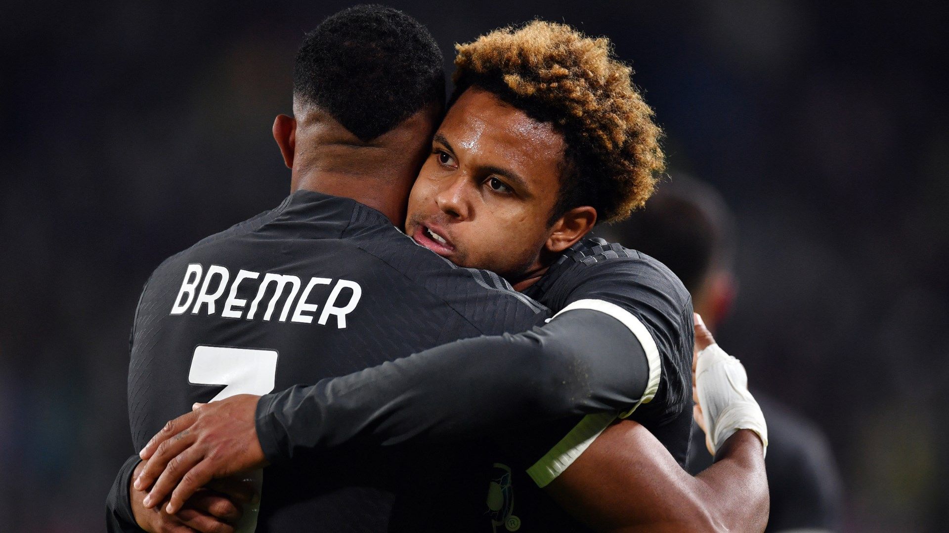 Bremer Weston McKennie Juventus 2023-24