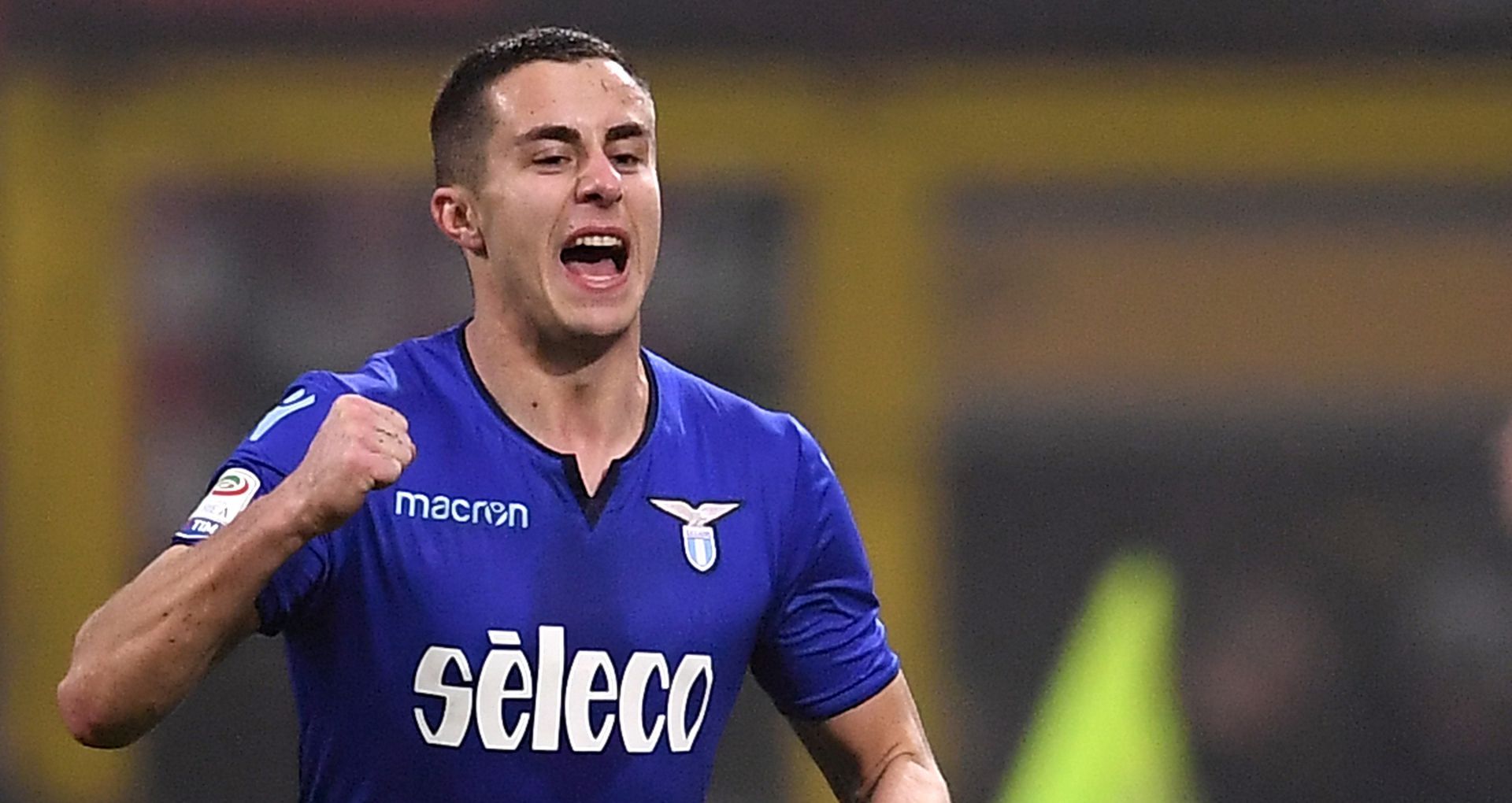 Adam Marusic Milan Lazio Serie A