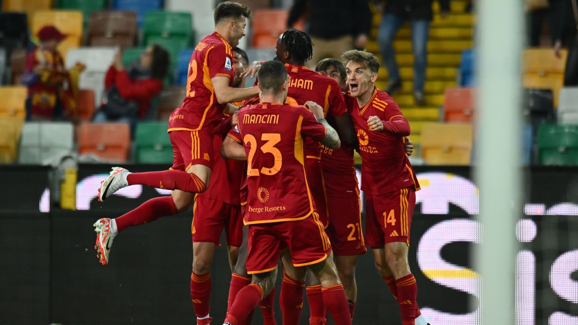 Cristante Udinese Roma