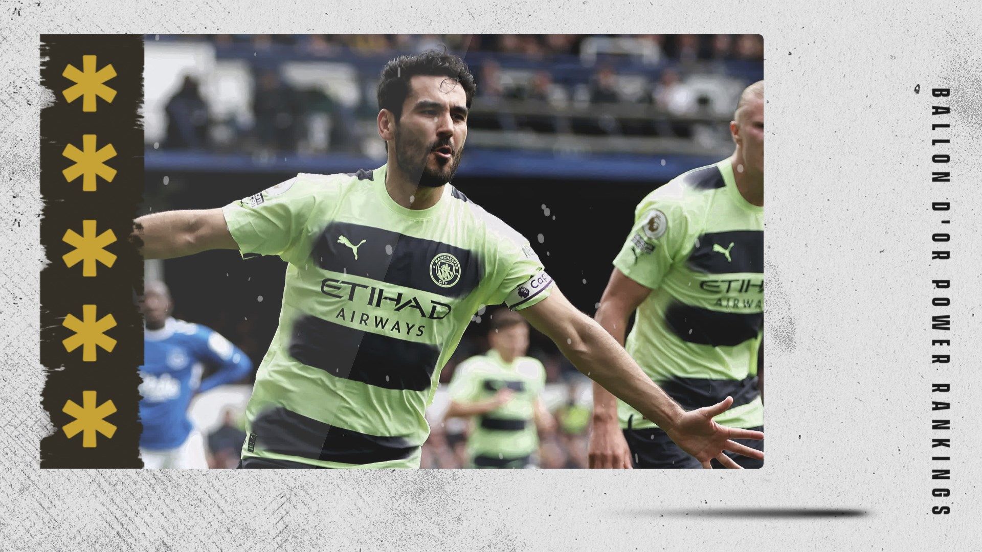 Ilkay Gundogan Ballon d'Or Rankings GFX