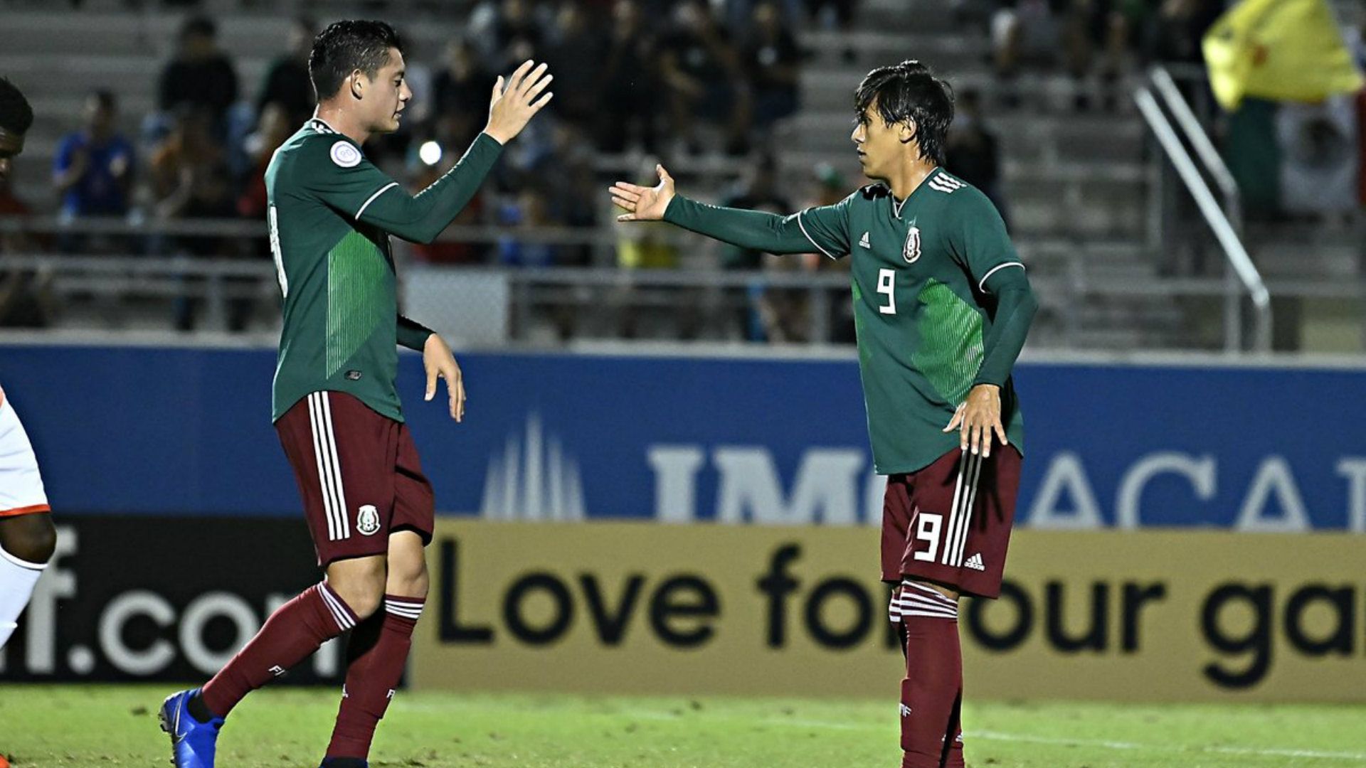 México vs Saint Martin Premundial Sub 20