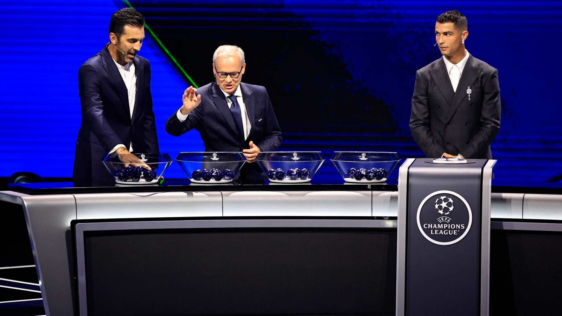 champions league draw