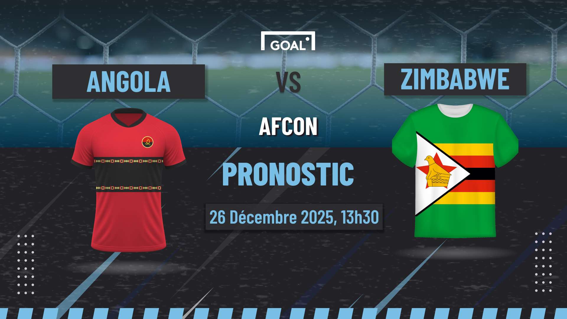 Pronostic Angola vs Zimbabwe