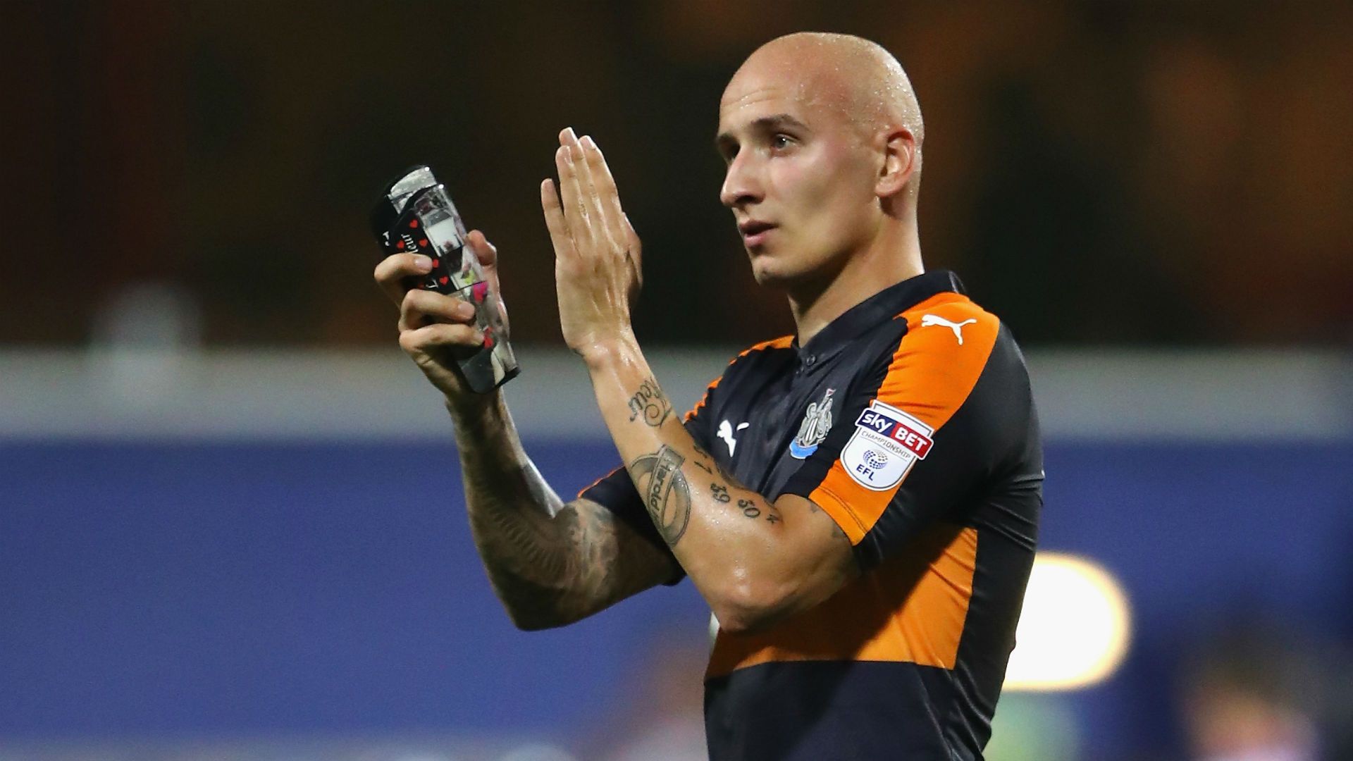 Jonjo Shelvey Newcastle United 131