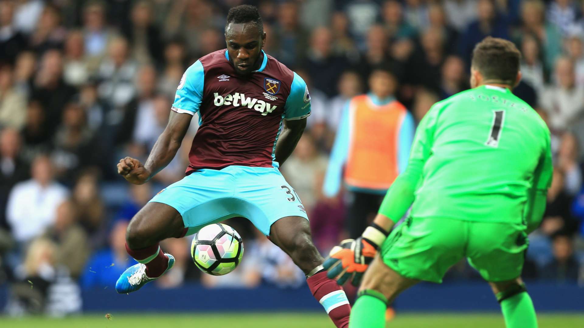 Michail Antonio West Brom West Ham