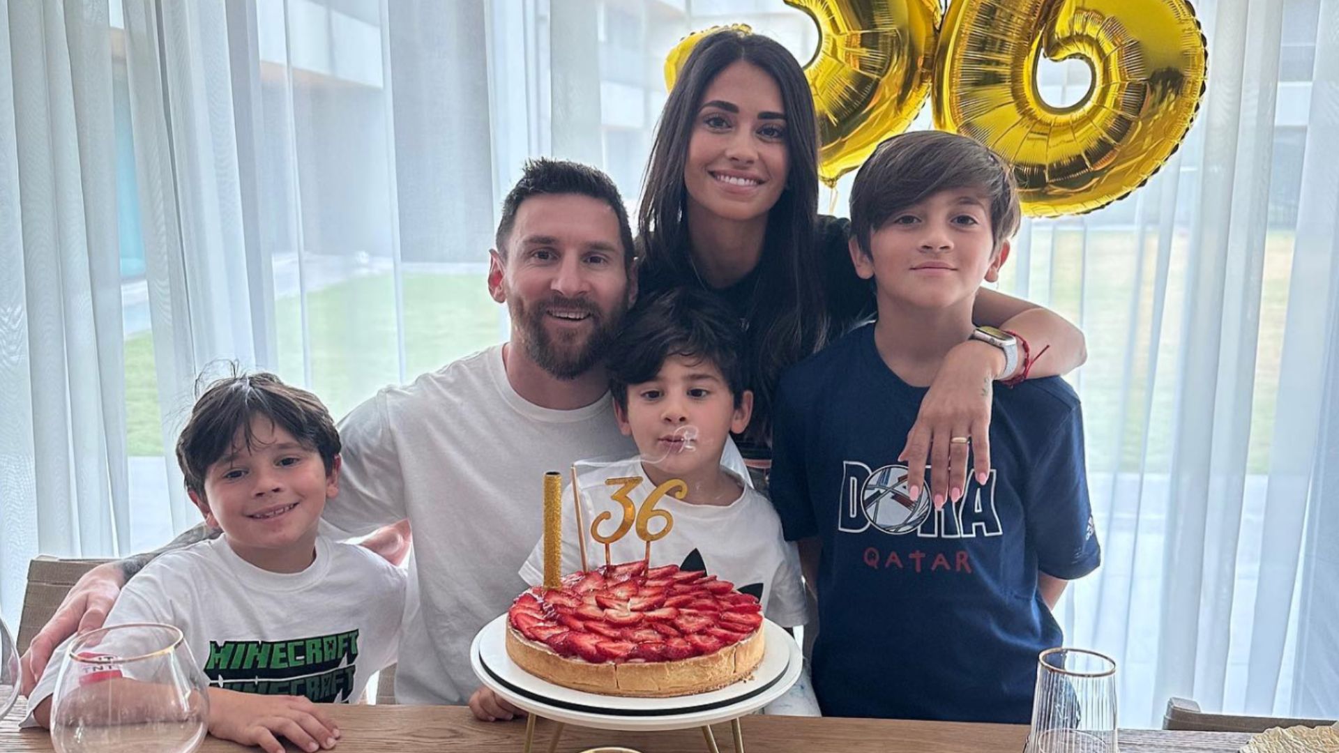 lionel messi cumpleaños 36