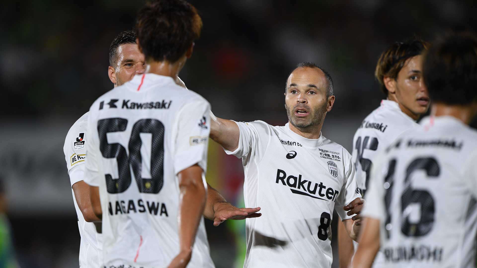 2018-08-19-KOBE-Andres Iniesta Lujan