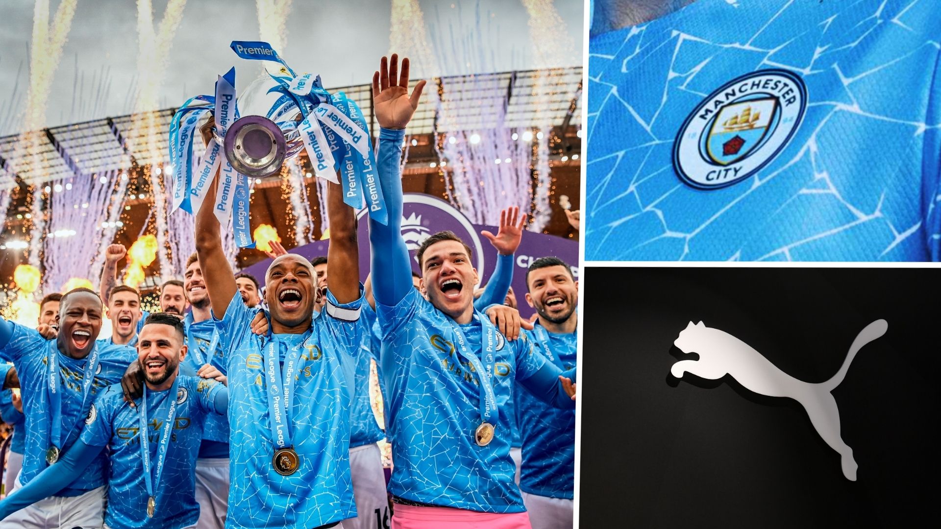 Manchester City Puma kit 2021-22