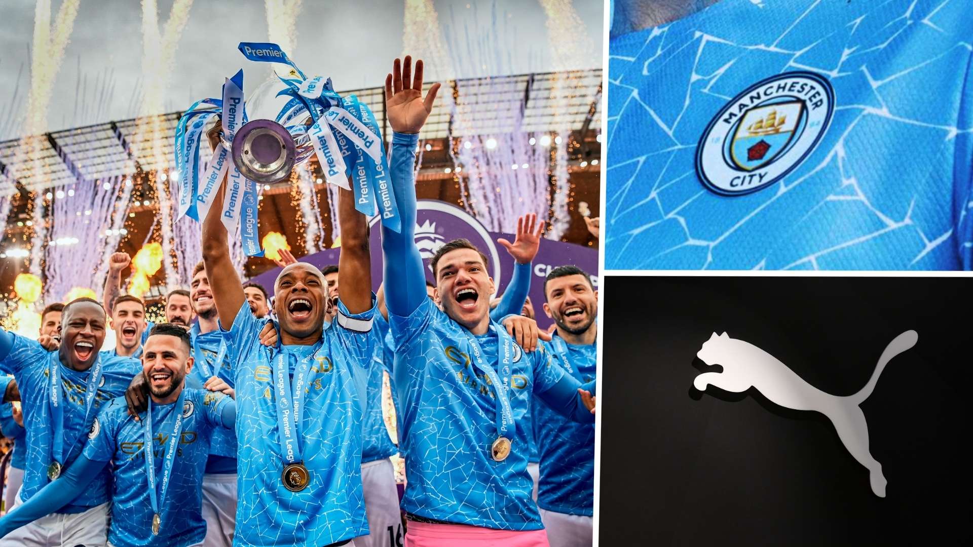 Manchester City Puma kit 2021-22