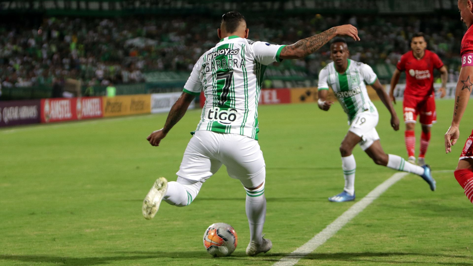 Atlético Nacional Huracán Copa Sudamericana 2020