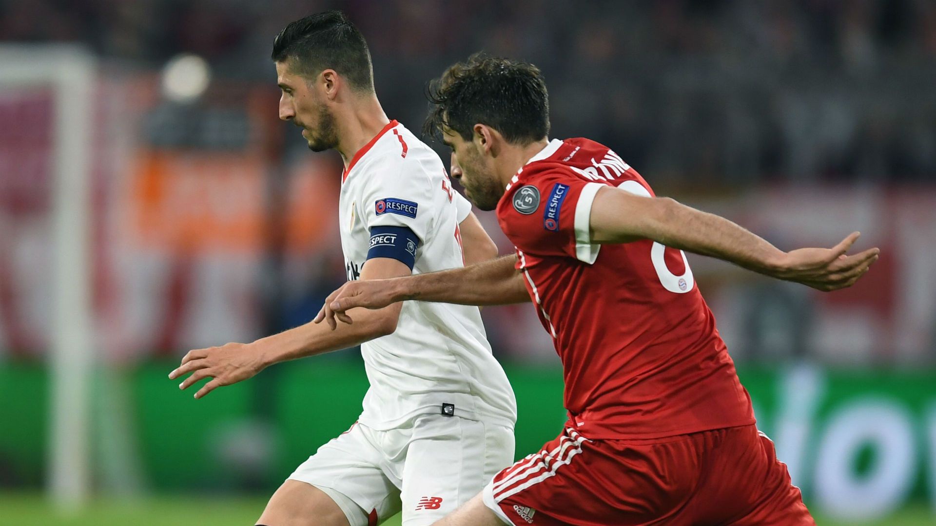 Sergio Escudero Javier Martinez Sevilla Bayern Munich UEFA Champions League
