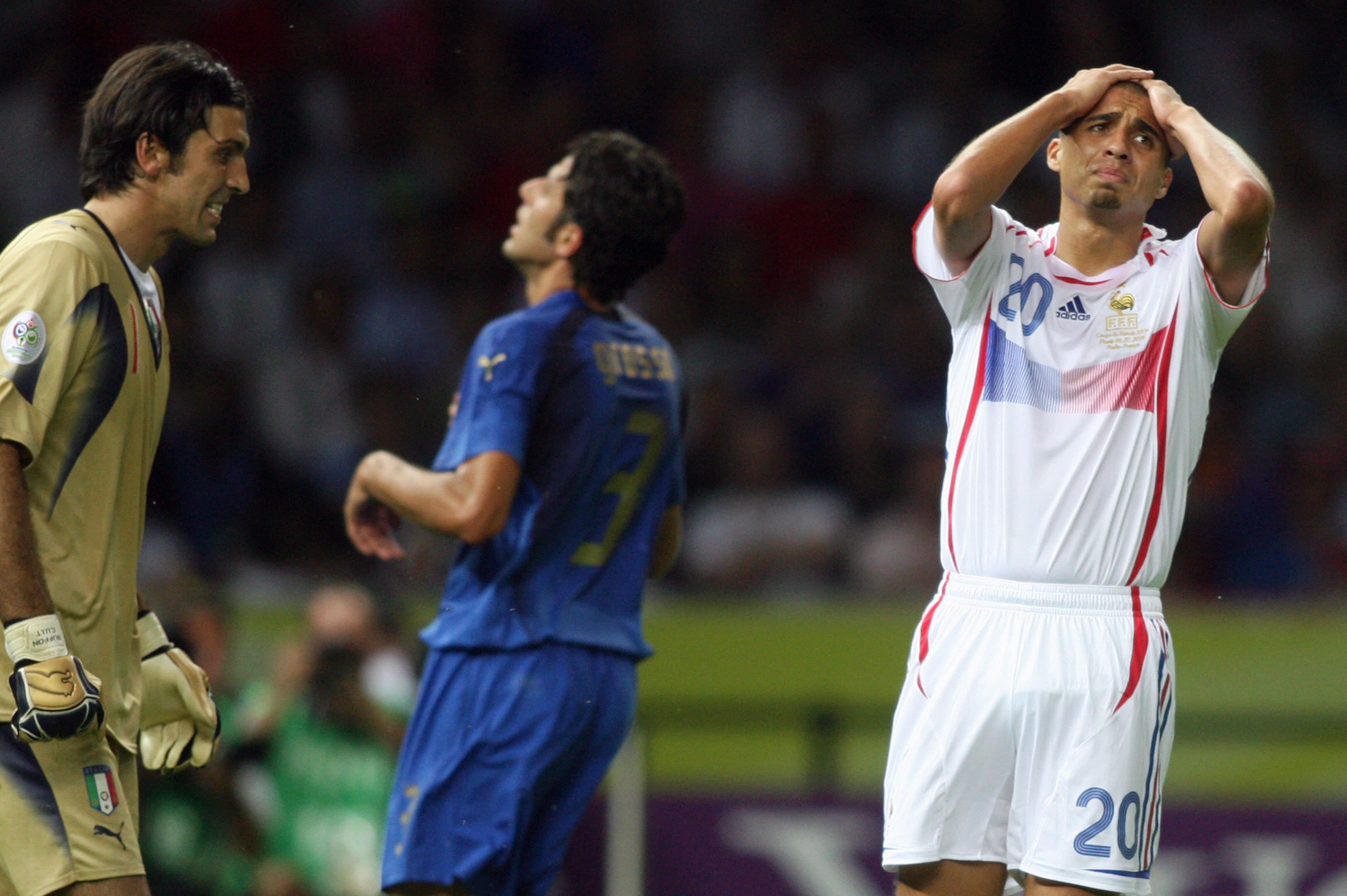 David Trezeguet World Cup 2006