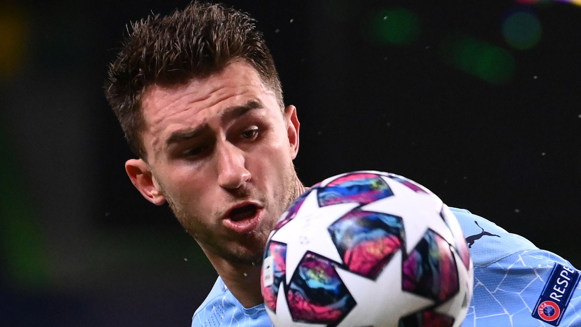 Aymeric Laporte Manchester City 2020