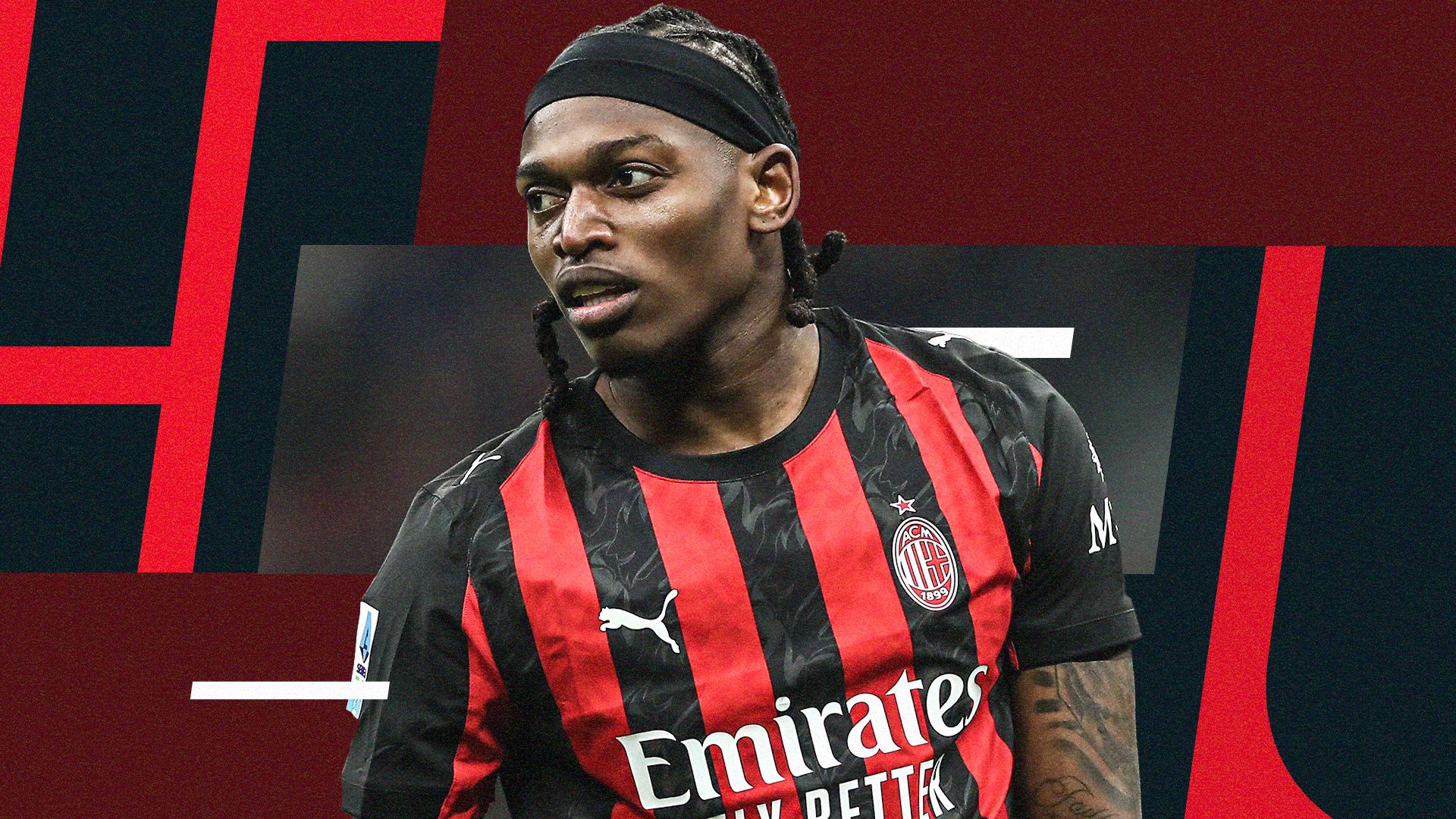 Grafica Leao Milan HD 16 9