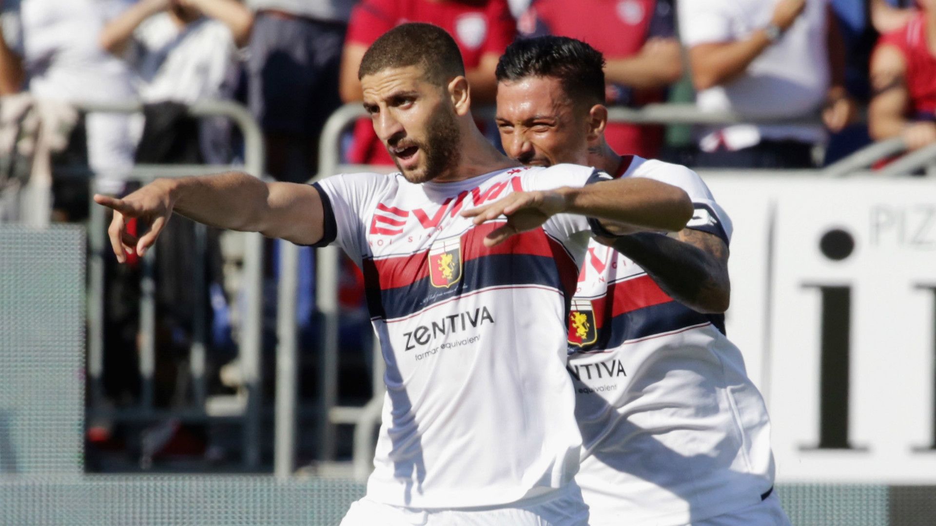 Adel Taarabt, Genoa, Serie A, 15102017