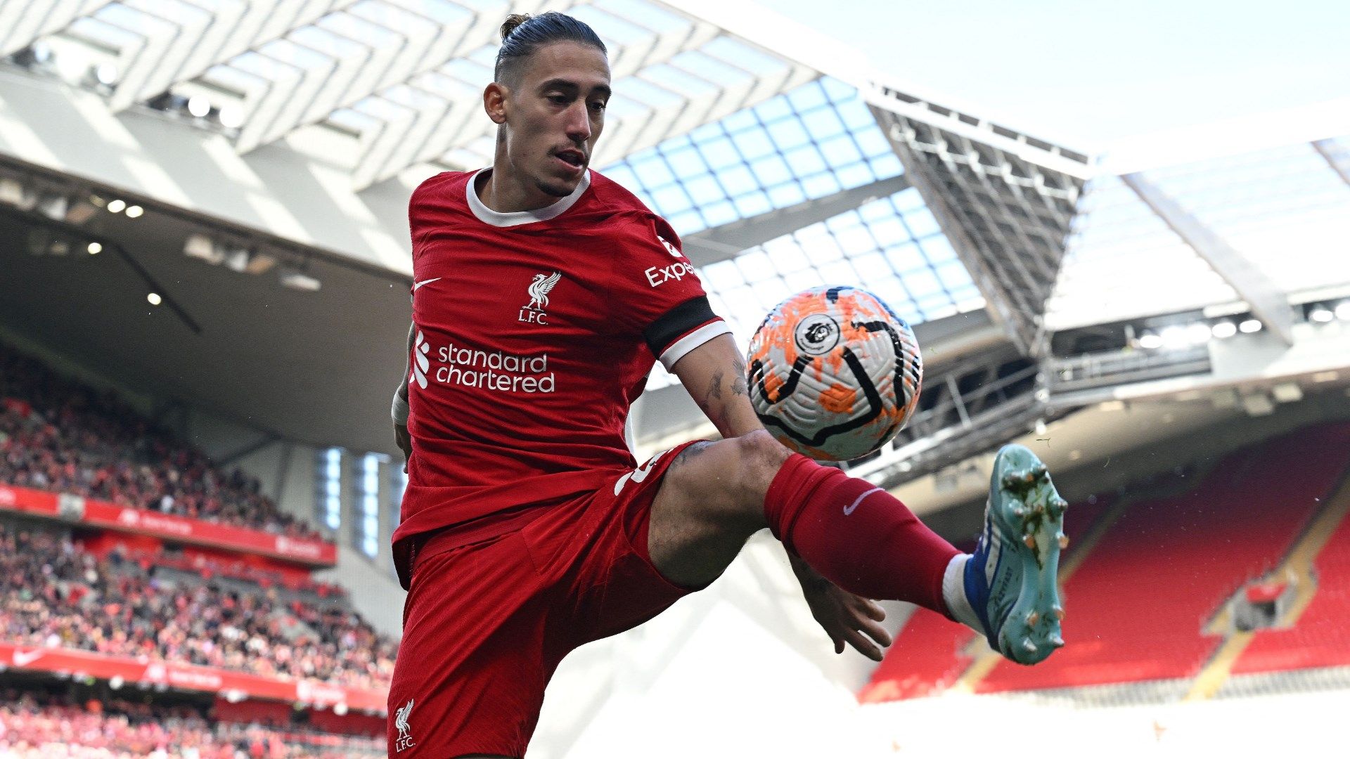 Kostas Tsimikas Liverpool Premier League 2023-24