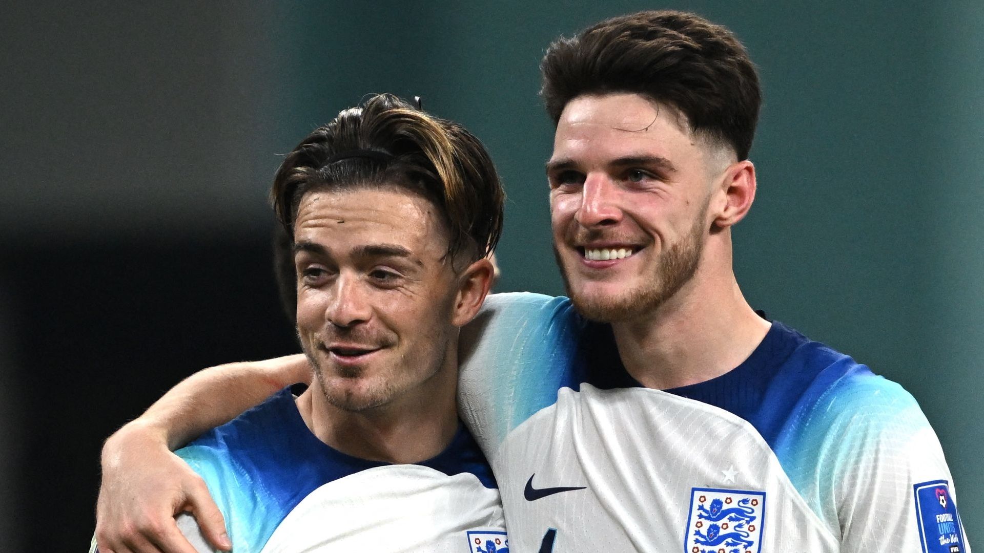 Jack Grealish Declan Rice England World Cup 2022