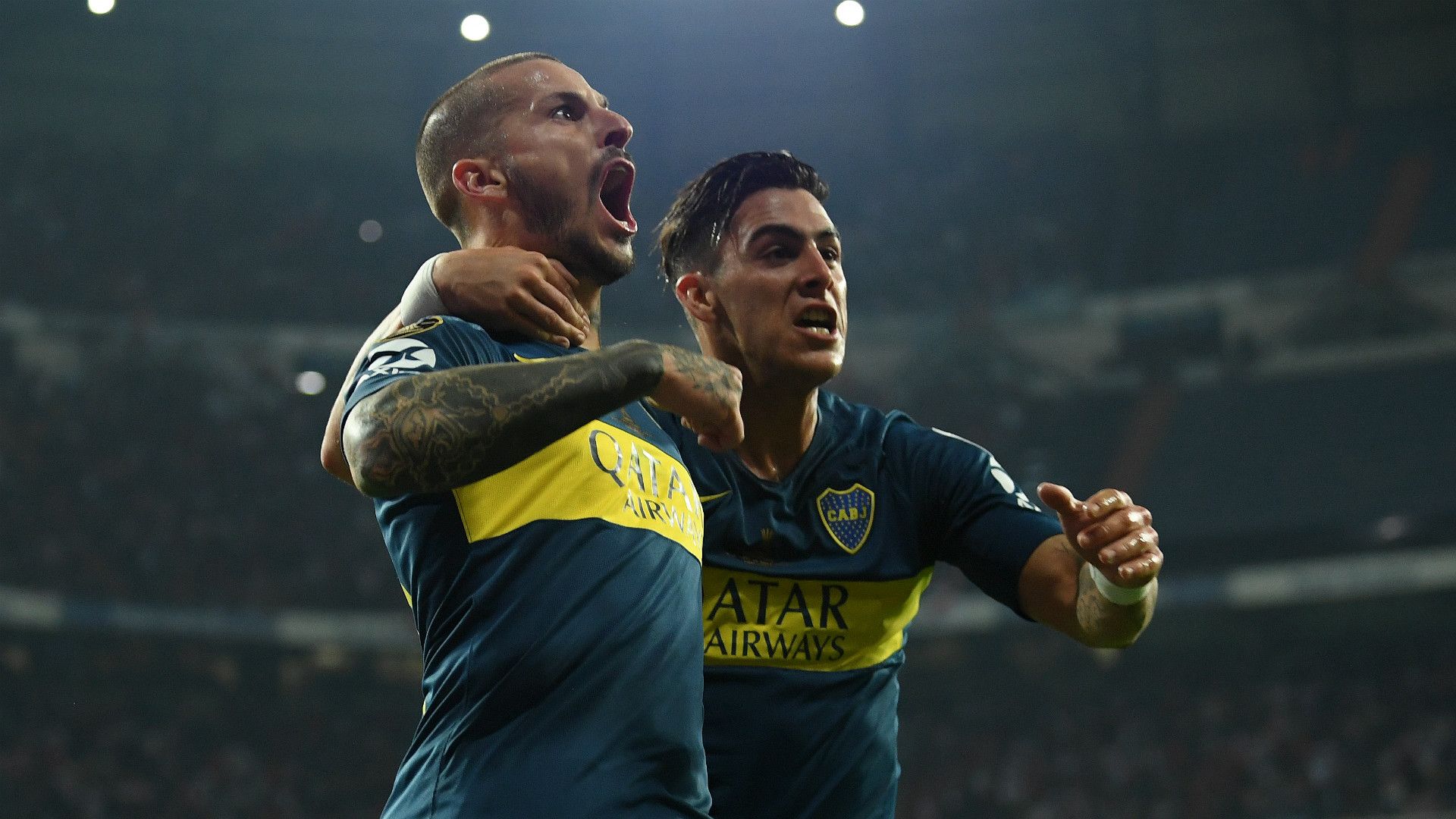 Dario Benedetto River Boca Final Copa Libertadores