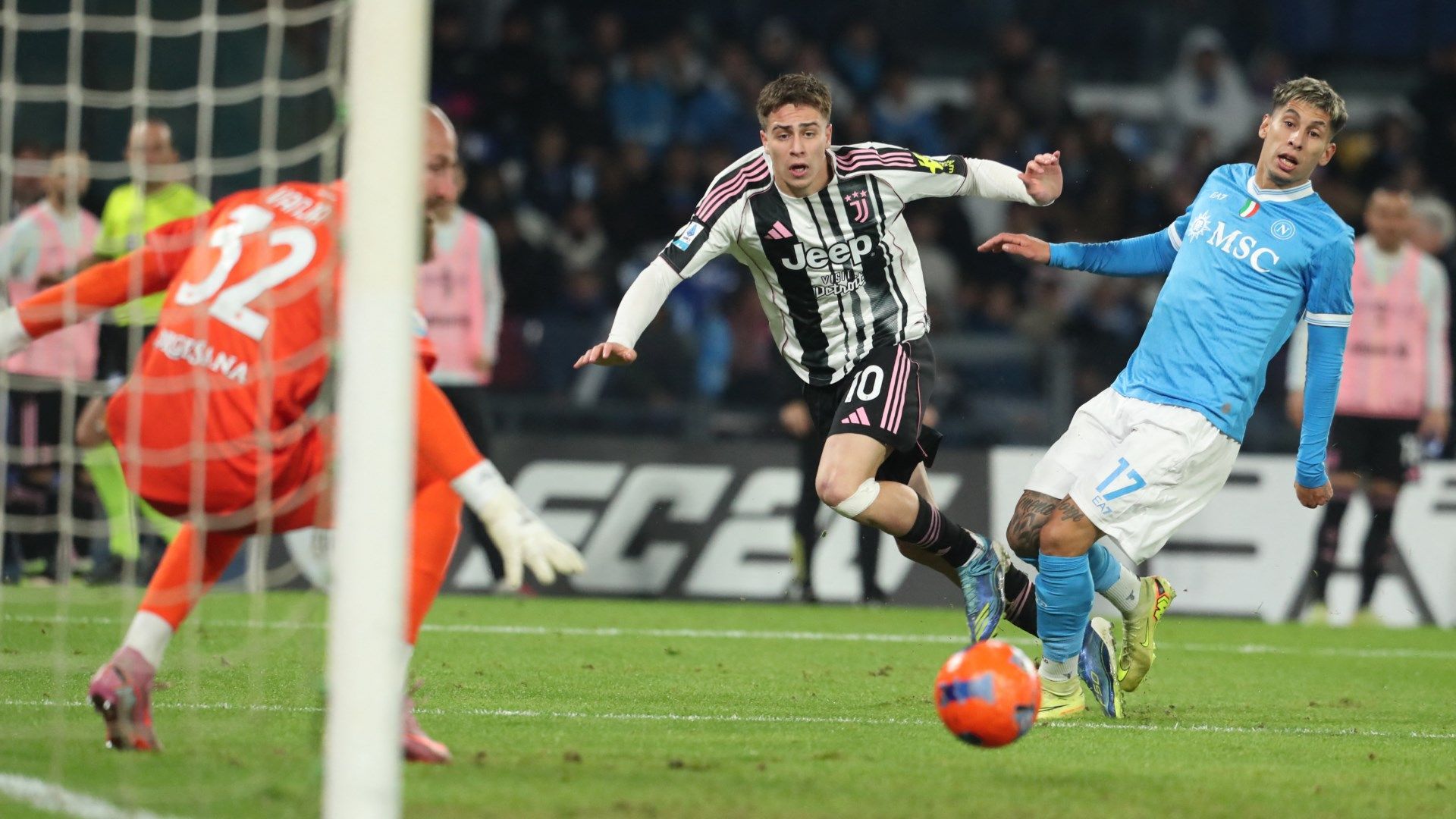 Yildiz Napoli Juventus