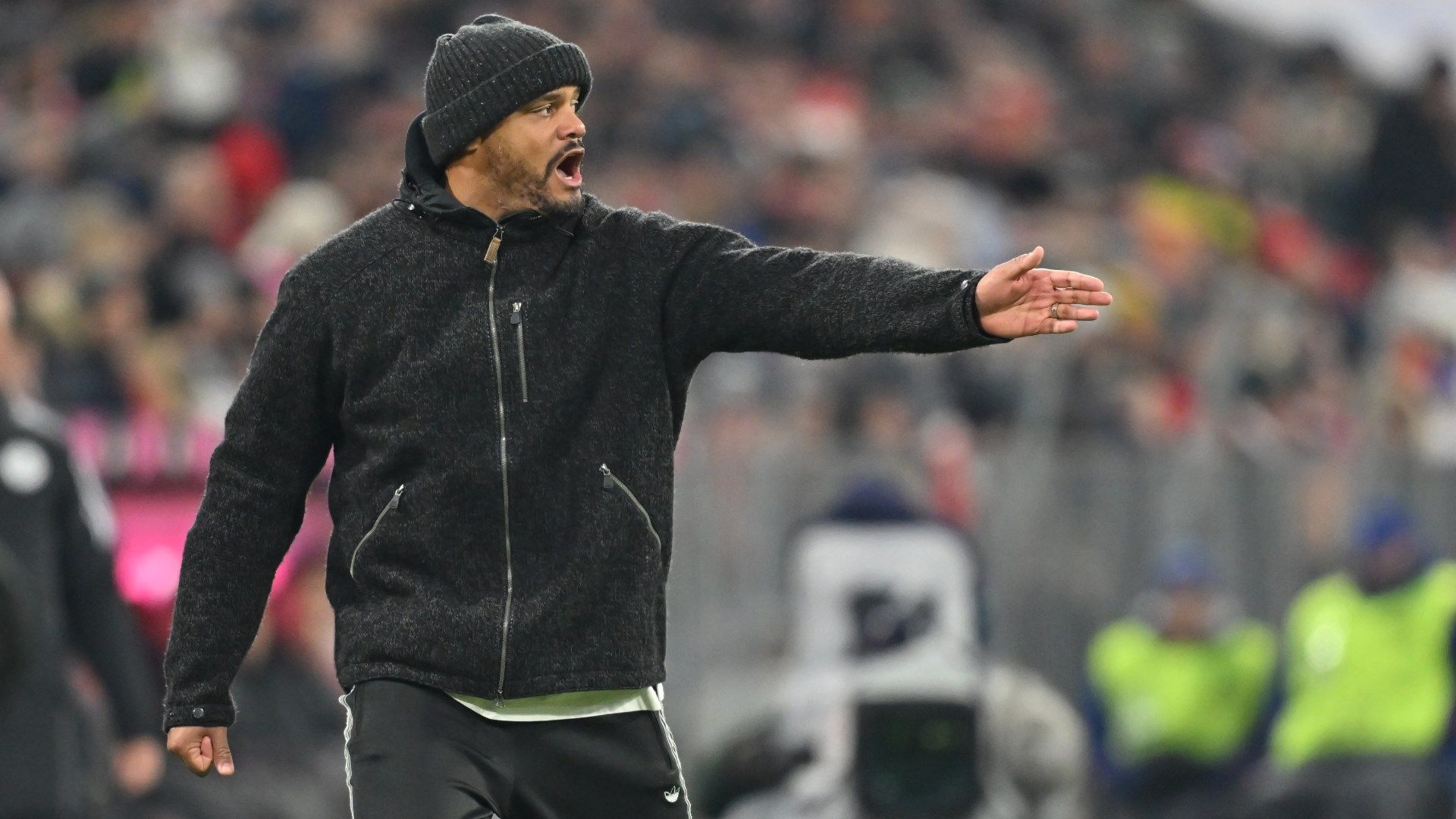 Vincent Kompany FC Bayern 2025