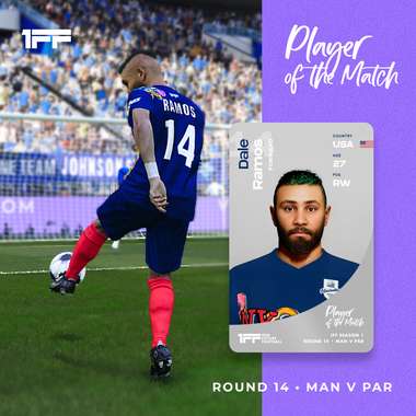 One Future Football R14 POTM