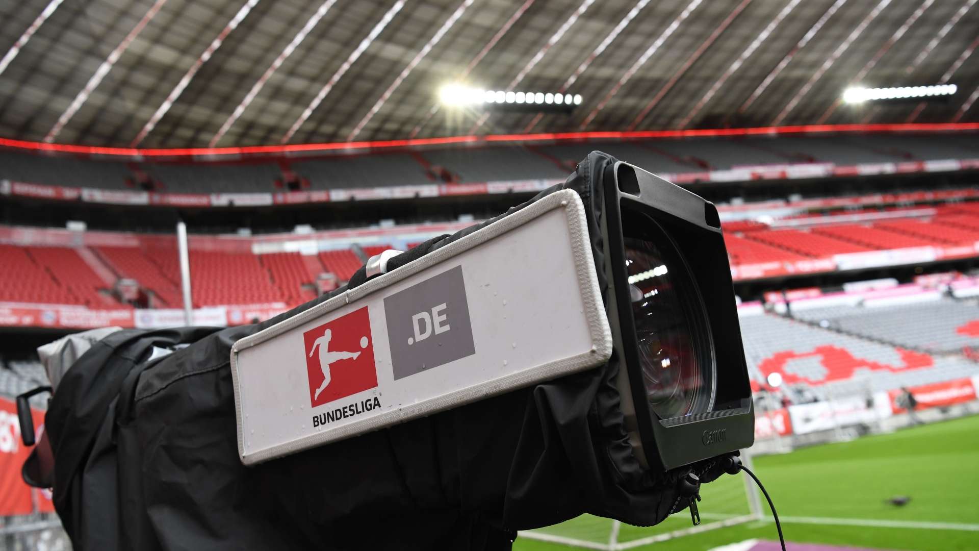 Bundesliga Kamera Logo München 