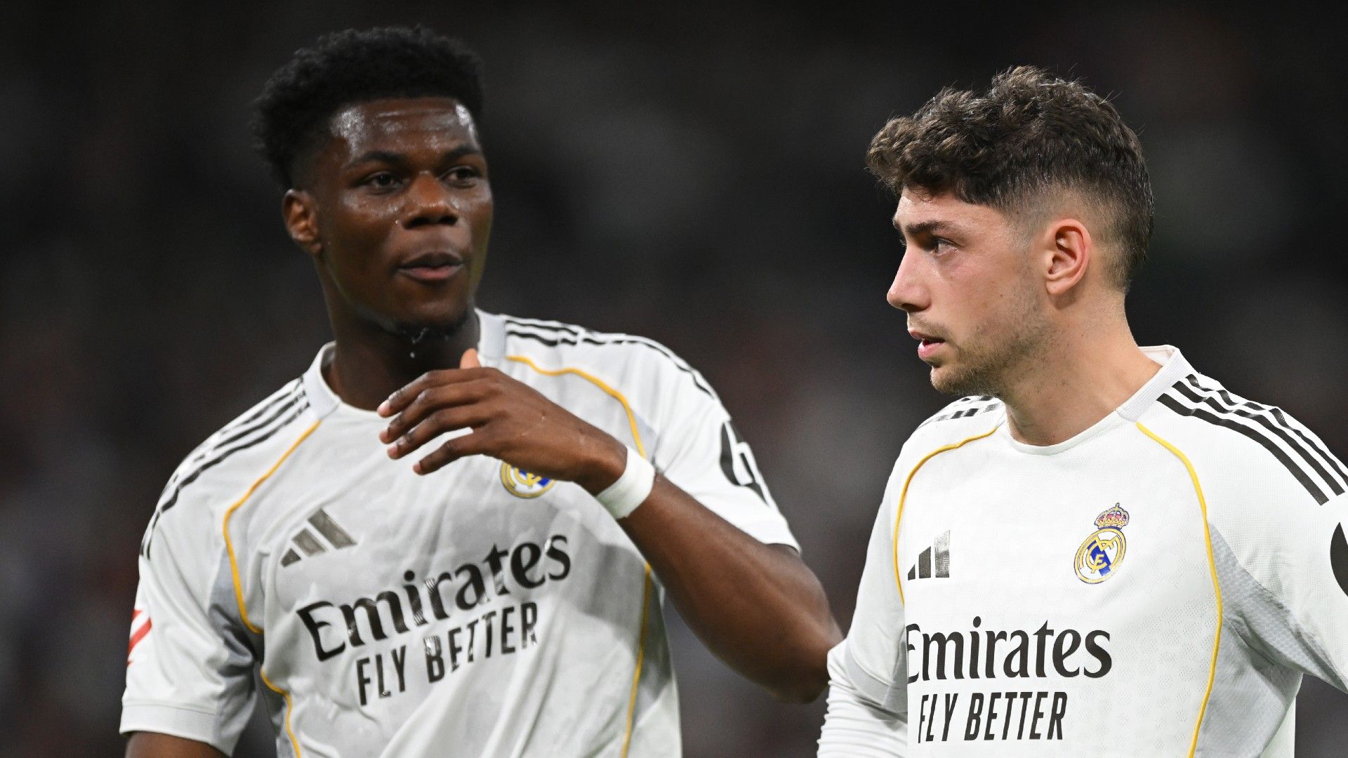 AURELIEN TCHOUAMENI FEDE VALVERDE REAL MADRID 