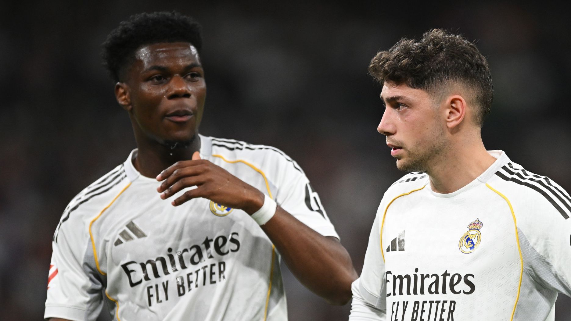AURELIEN TCHOUAMENI FEDE VALVERDE REAL MADRID 