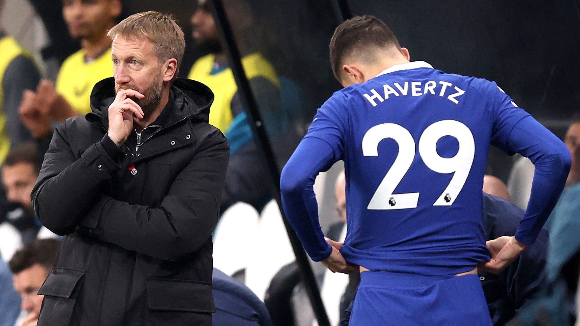 Graham Potter Kai Havertz Chelsea 2022-23