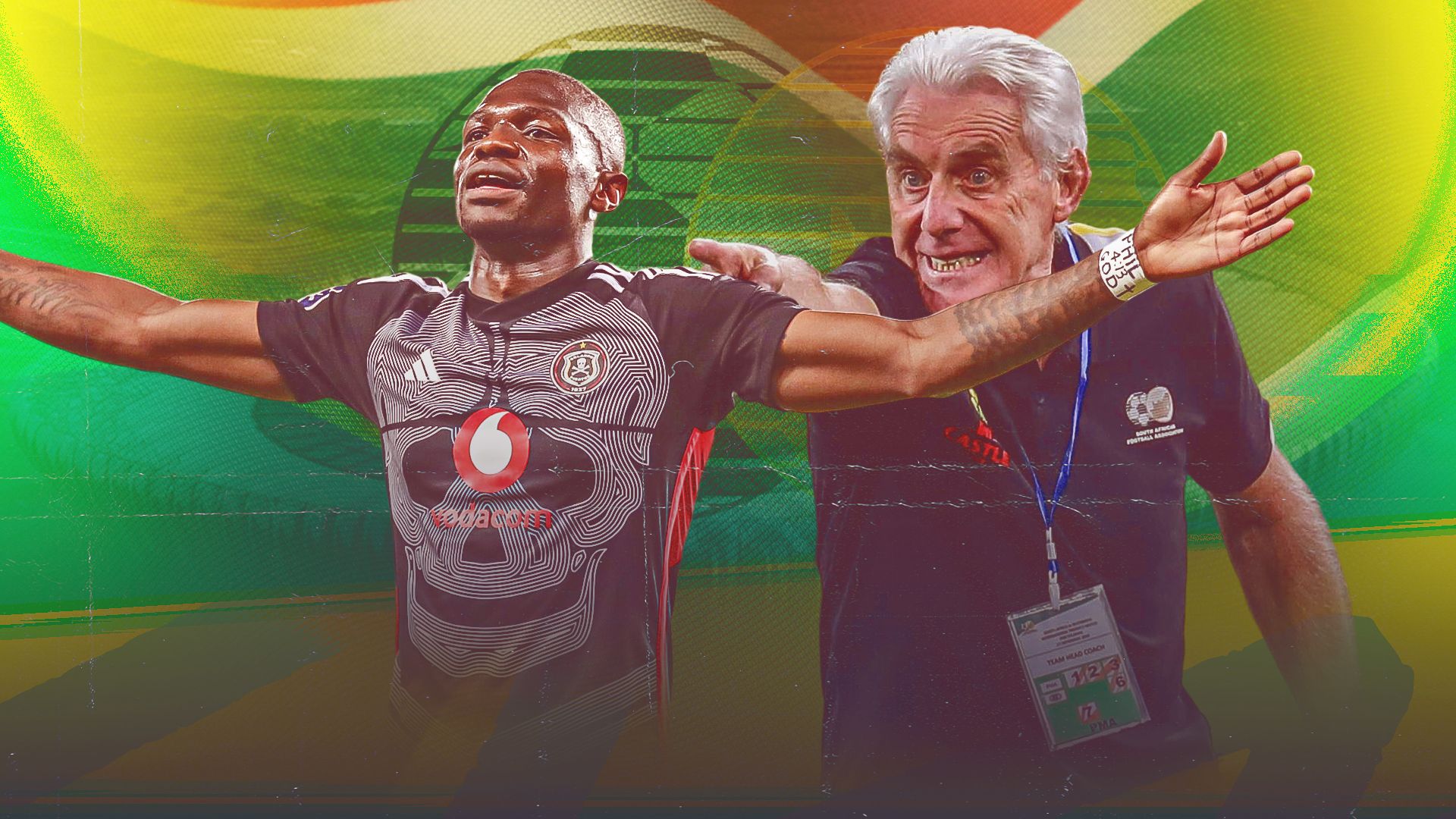 Tshegofatso Mabasa, Hugo Broos 16-9 GFX