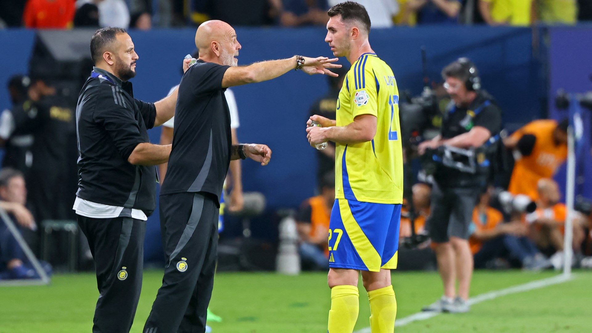 Aymeric Laporte Stefano Pioli Nassr