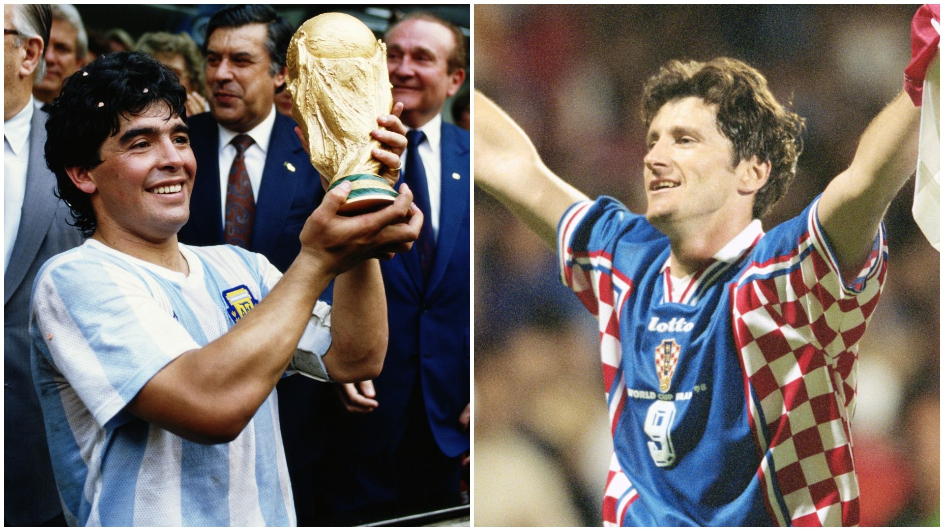 Argentina 1986 - Croazia 1998