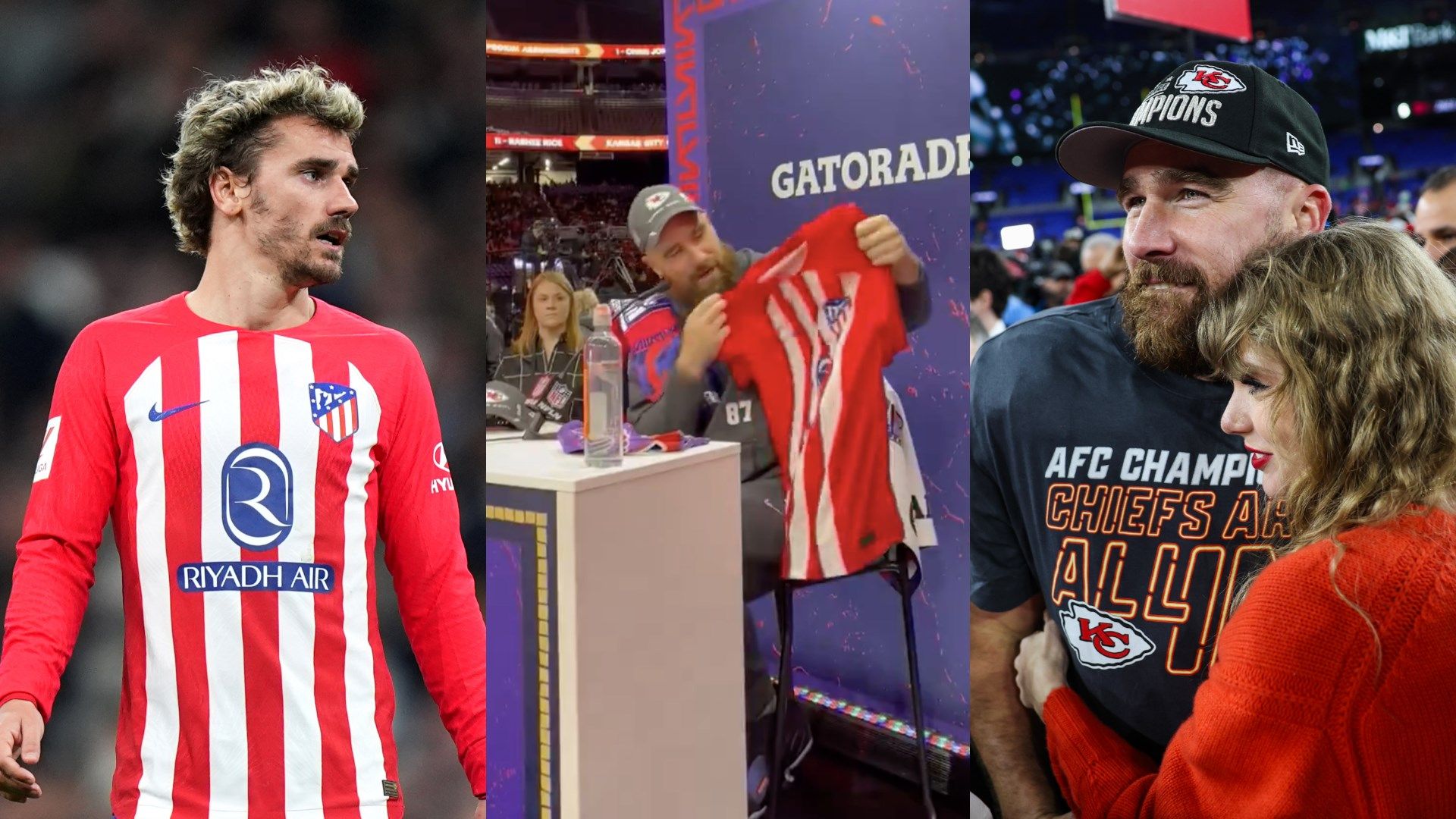 Griezmann Kelce