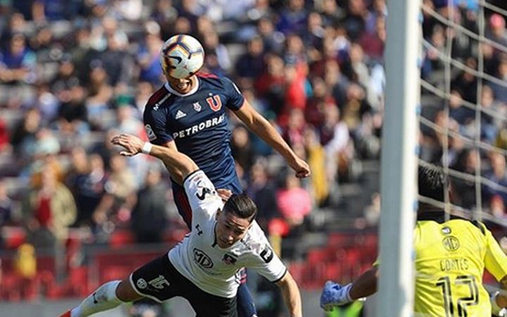 Leandro Benegas - Universidad de chile vs. Colo Colo