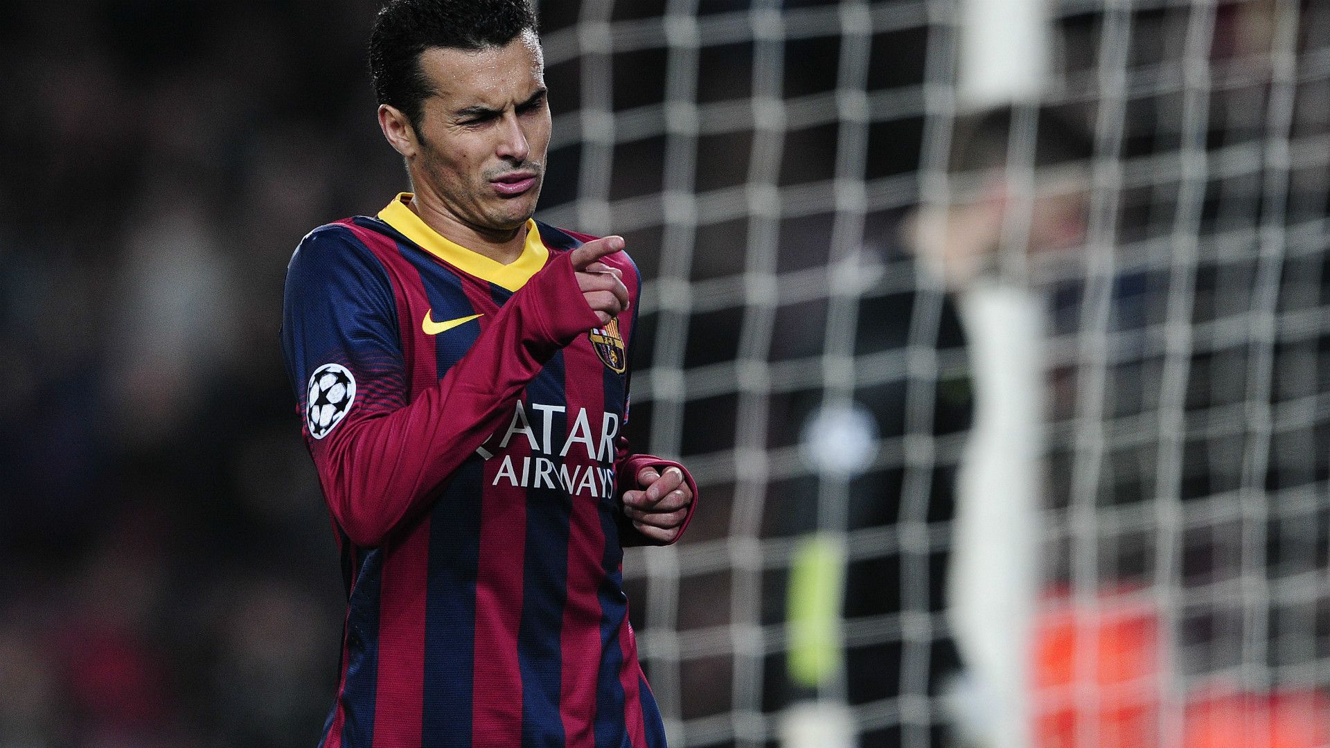 Pedro Barcelona Celtic 2013
