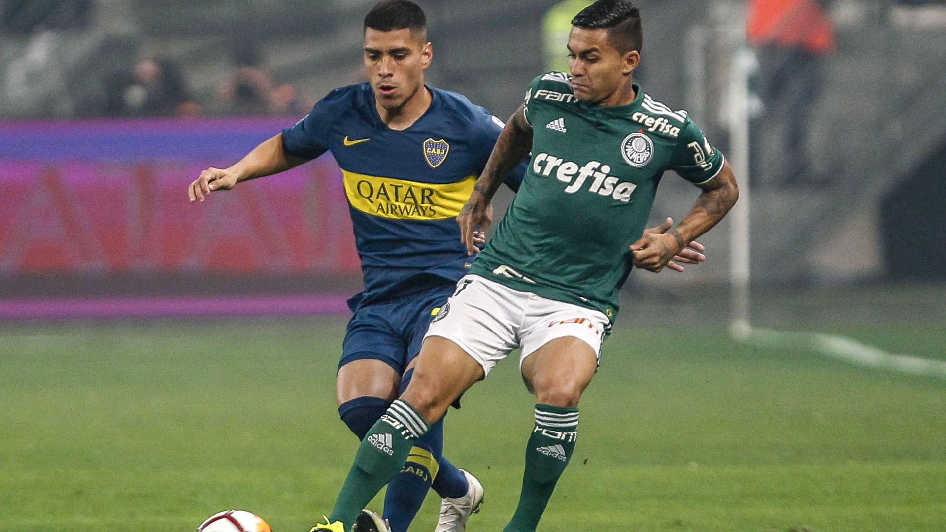 Olaza Dudu Palmeiras Boca Copa Libertadores 31102018