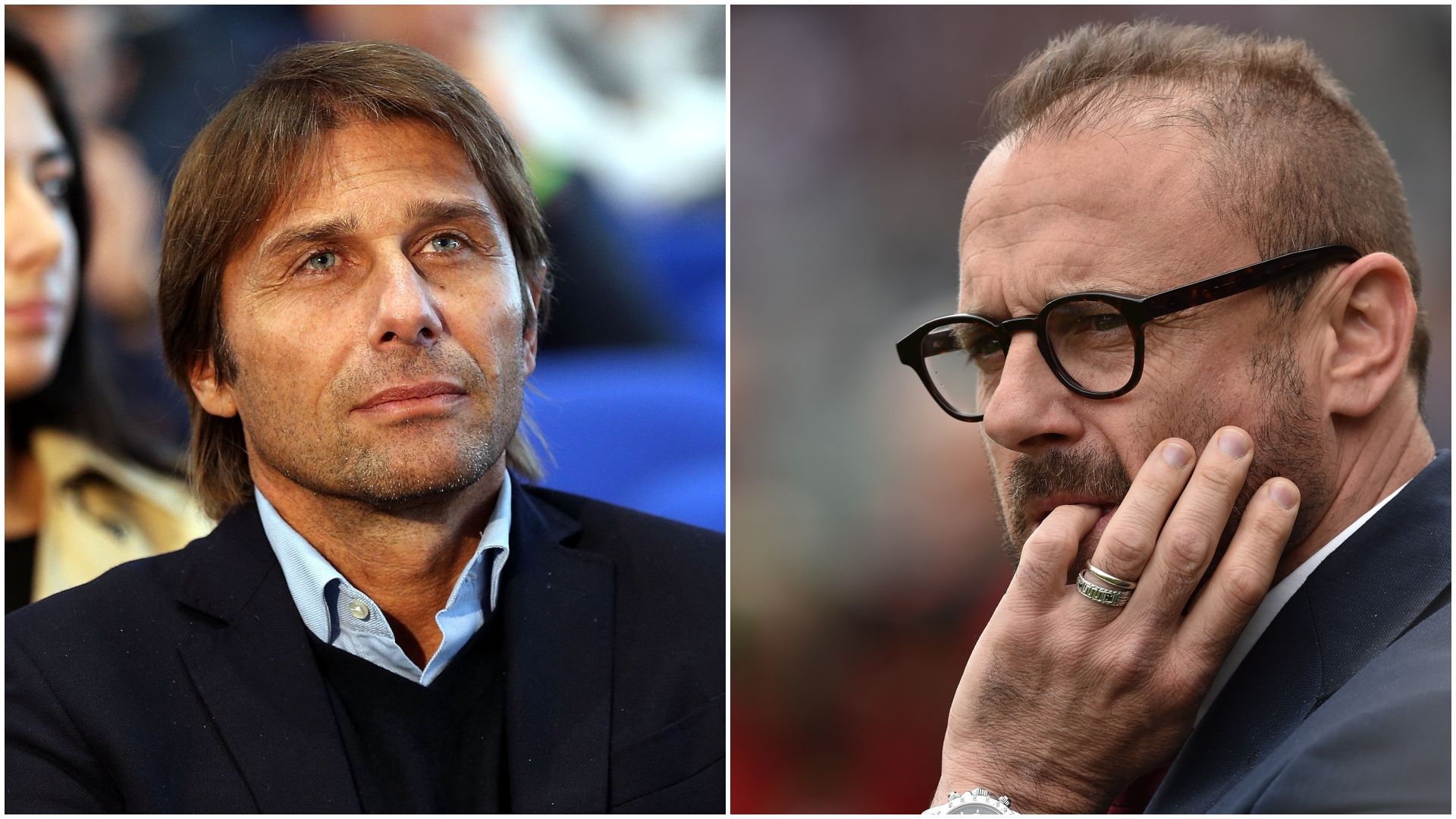 Antonio Conte Gianluca Petrachi