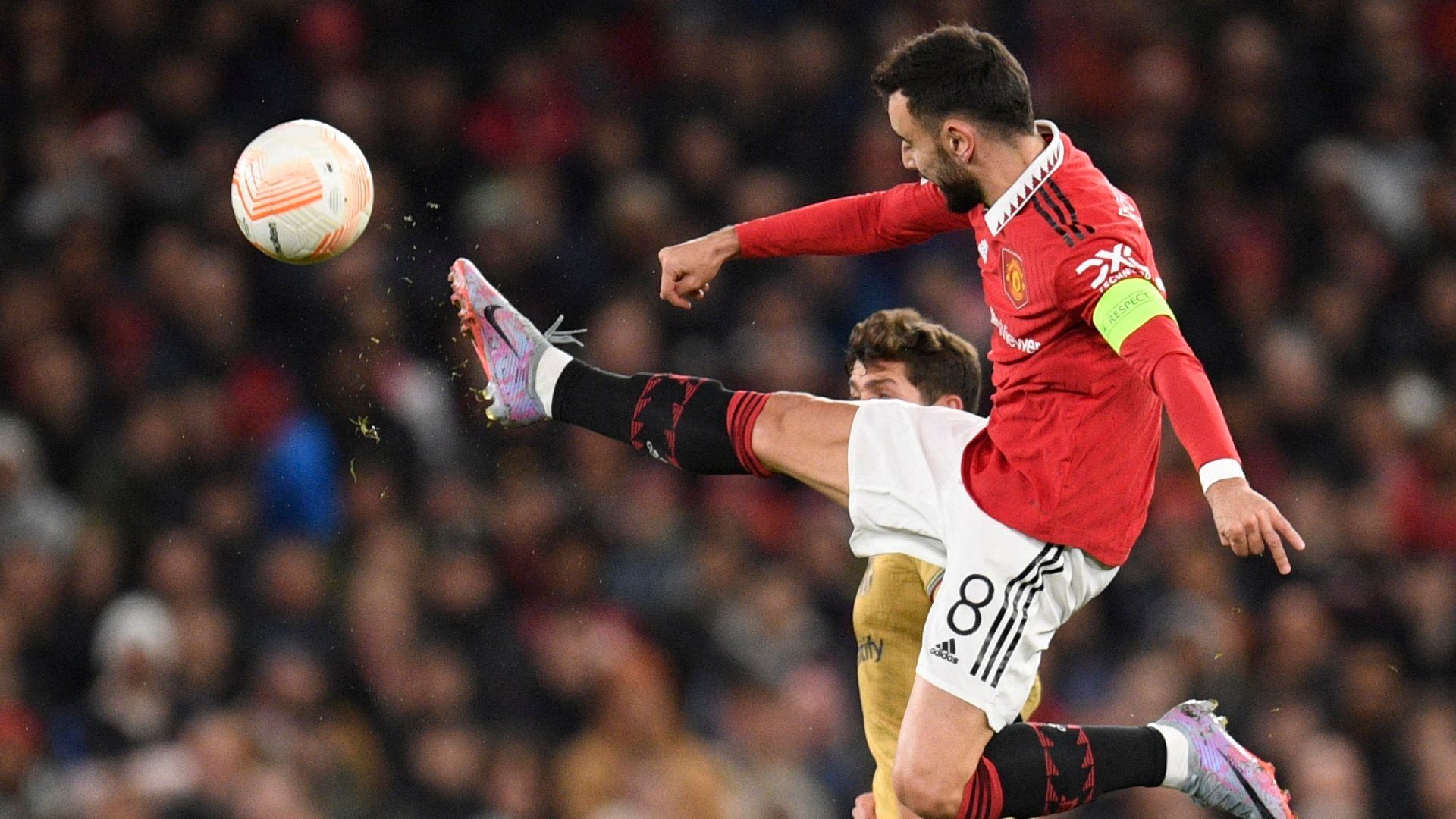 Bruno Fernandes Manchester United Barcelona 2022-23