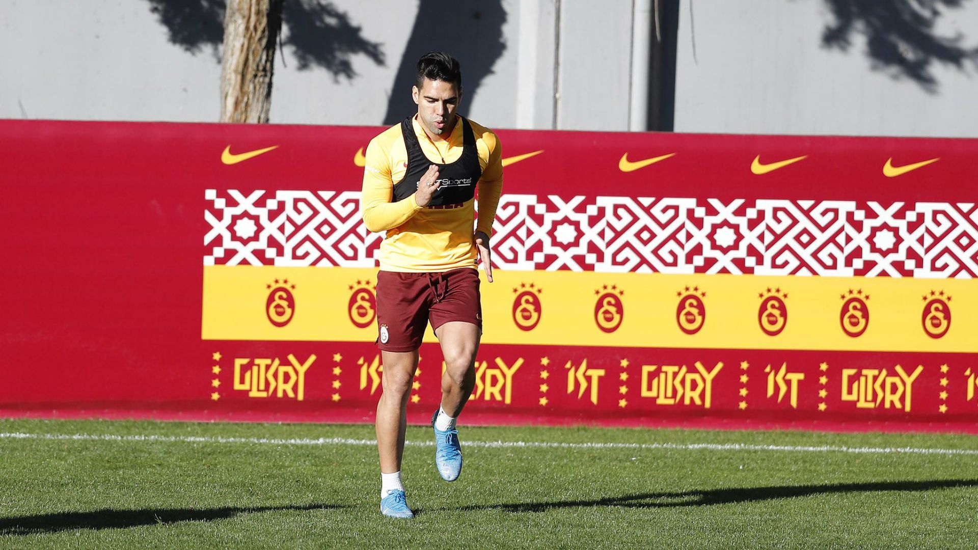 Radamel Falcao Galatasaray Training