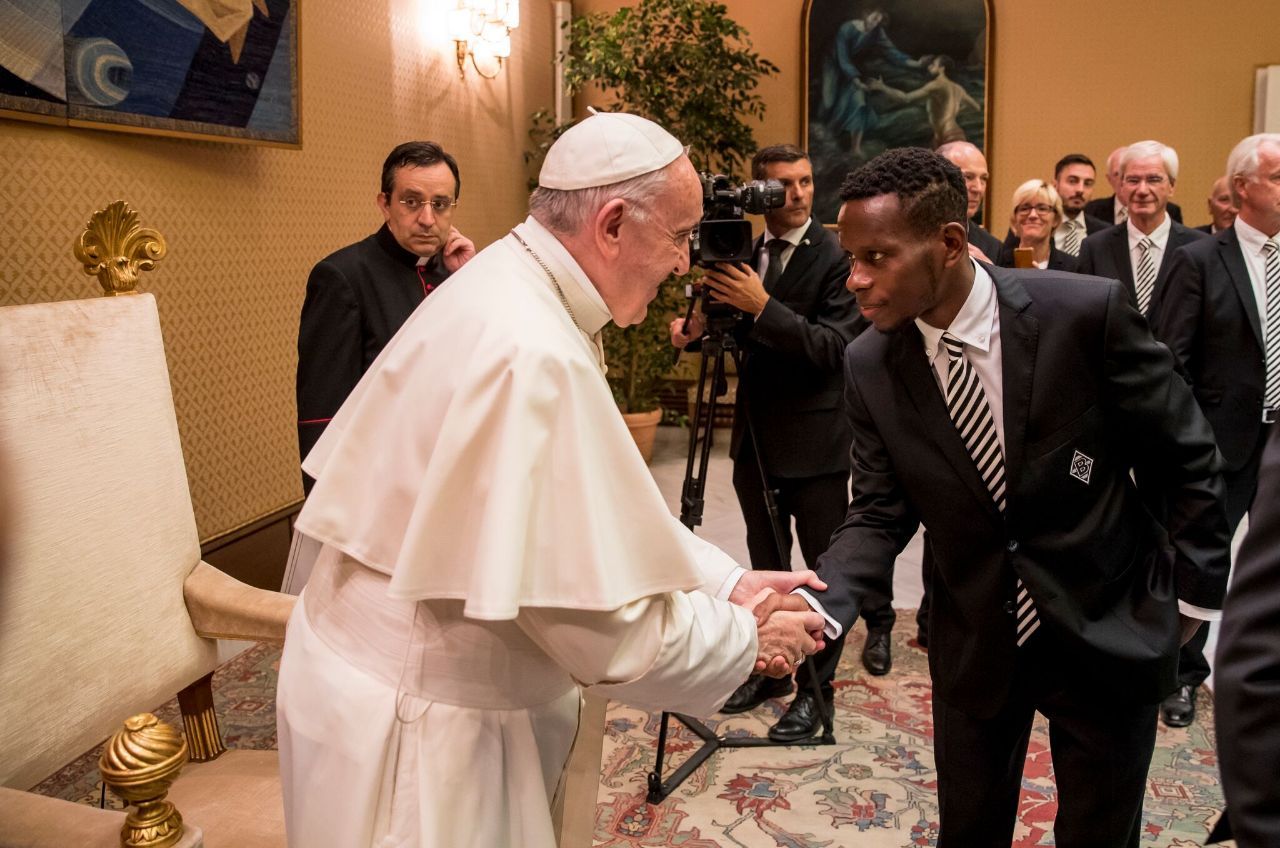 Papst Ibrahima Traore