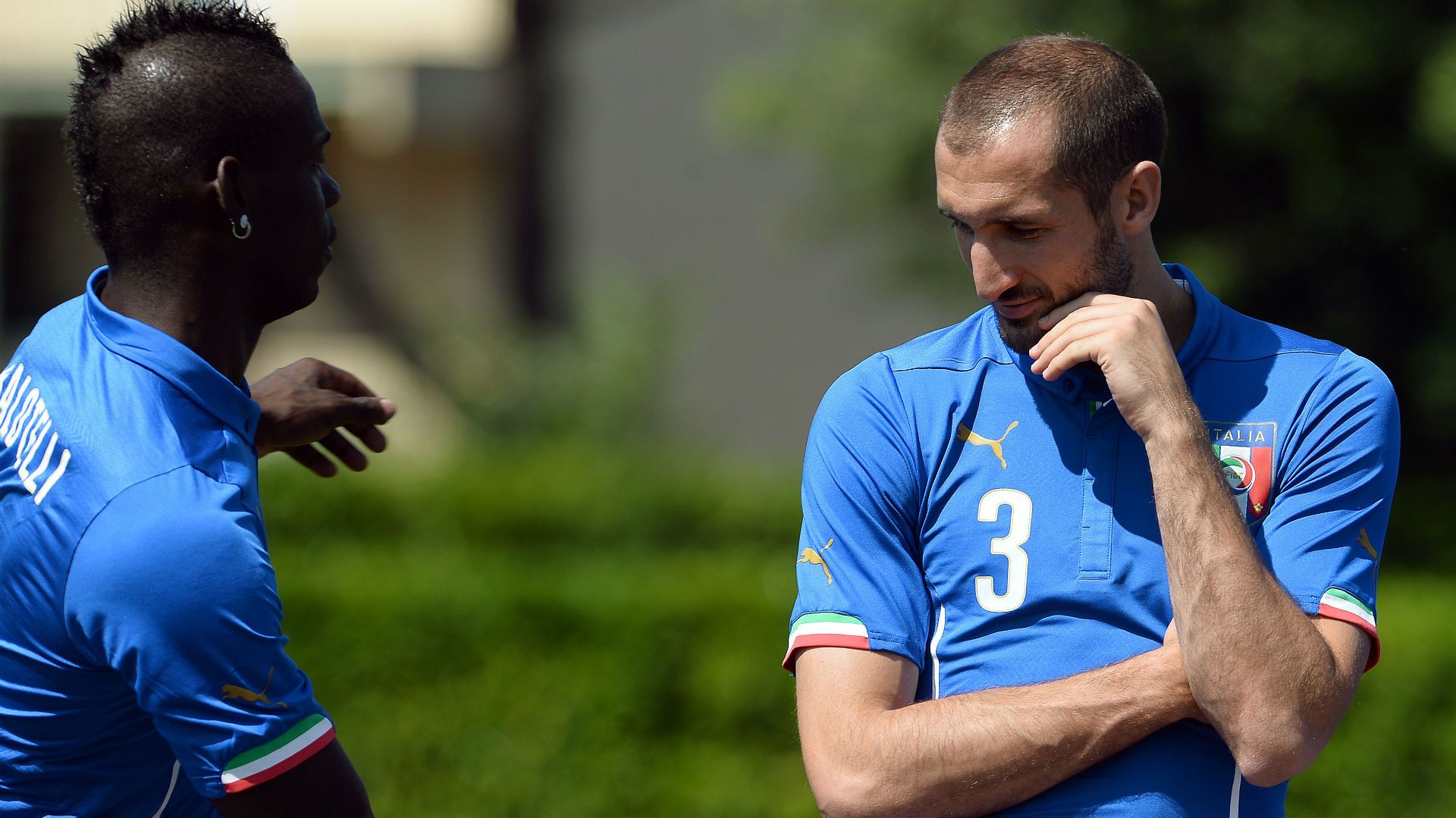 XI Mario Balotelli Chiellini
