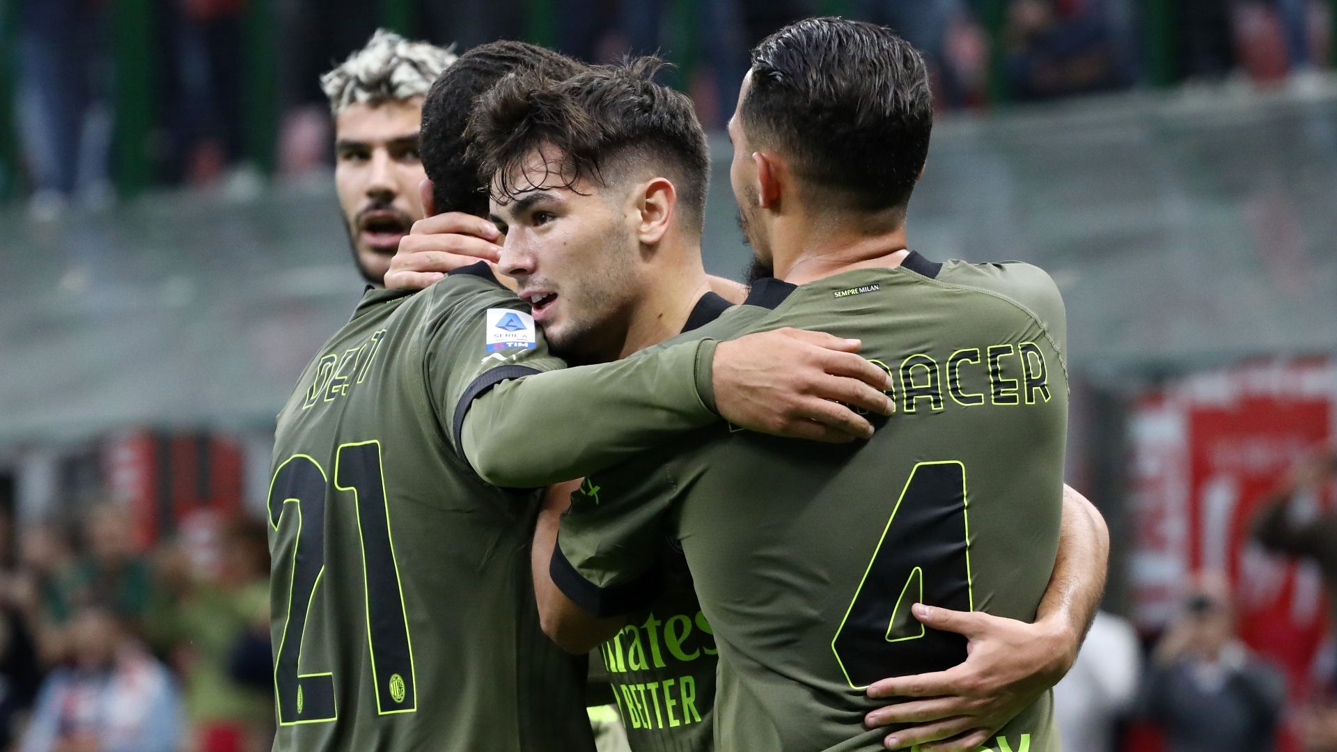 Brahim Diaz Milan Monza