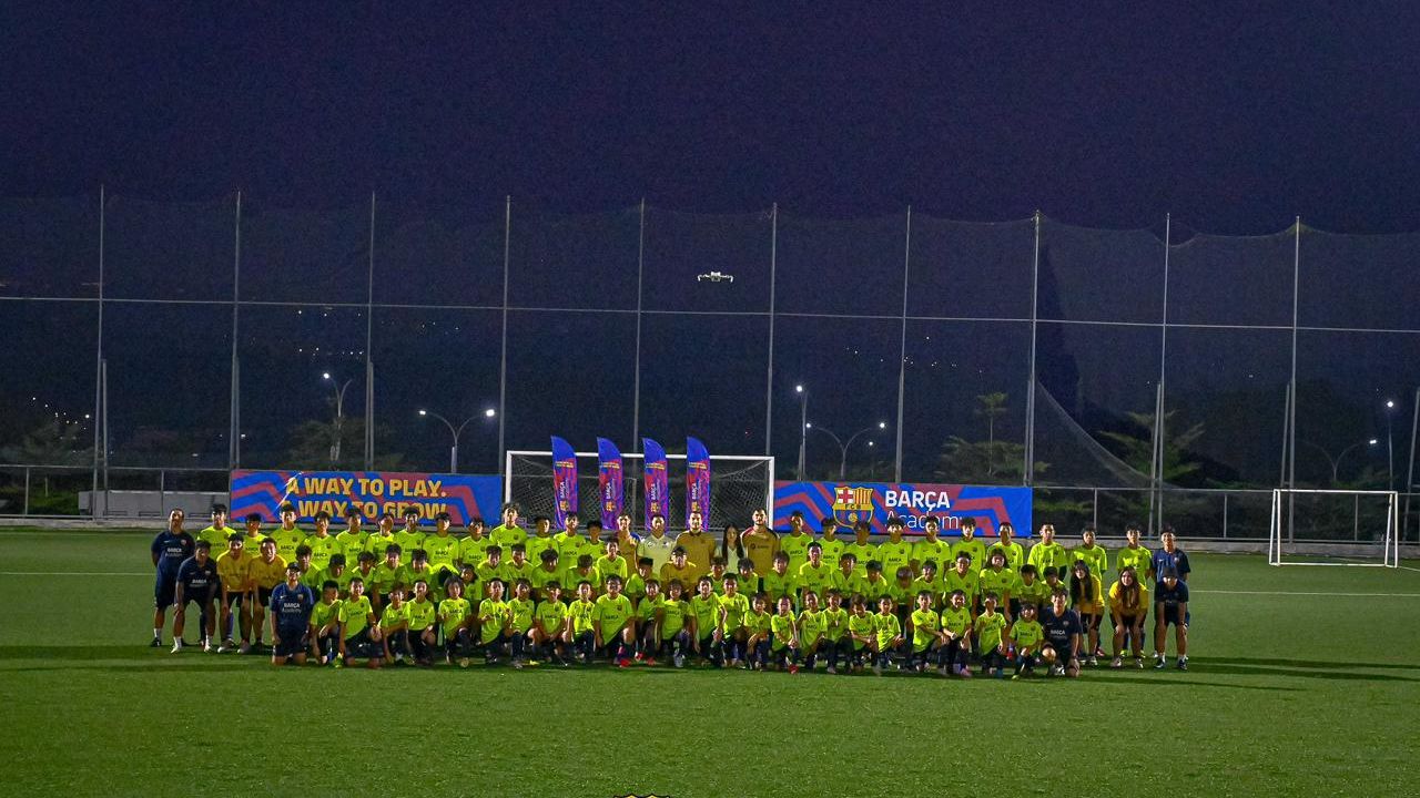 Barca Academy Camps