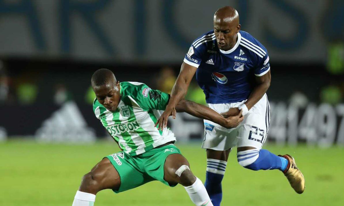 Millonarios Atlético Nacional Superliga Águila 2018