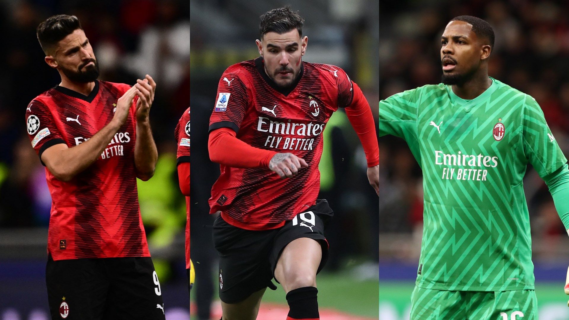 Giroud Theo Hernandez Maignan