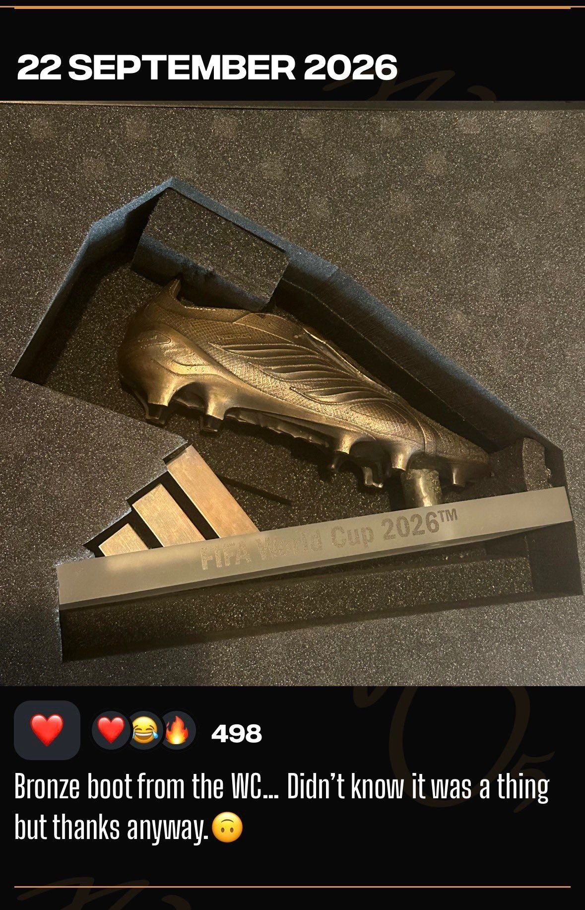 Jude Bellingham World Cup Bronze Boot