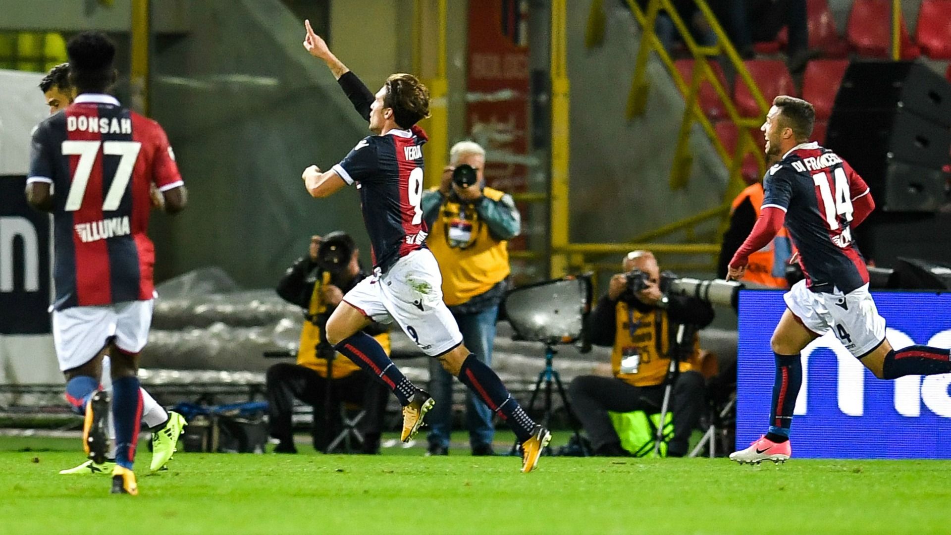 Simon Verdi Bologna Inter