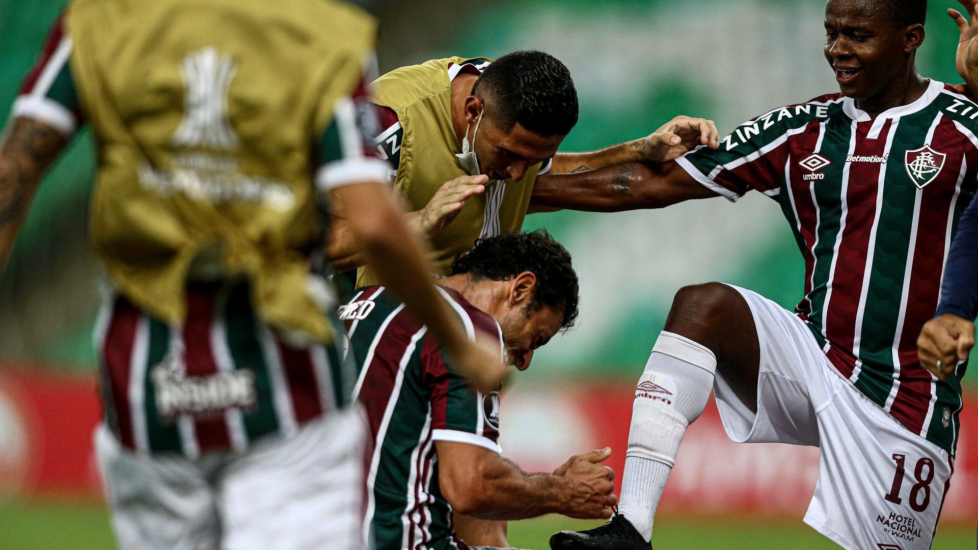 Fred Cazares Fluminense River Plate Libertadores 22 04 2021