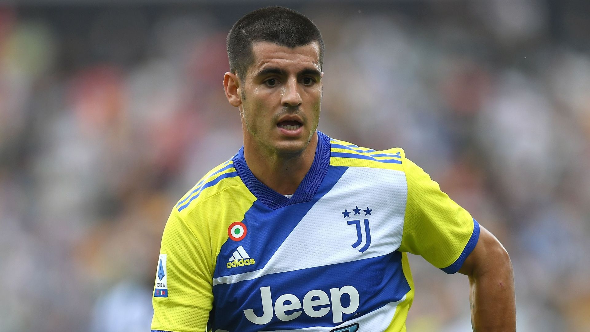 Alvaro Morata, Juventus away, 2021-22