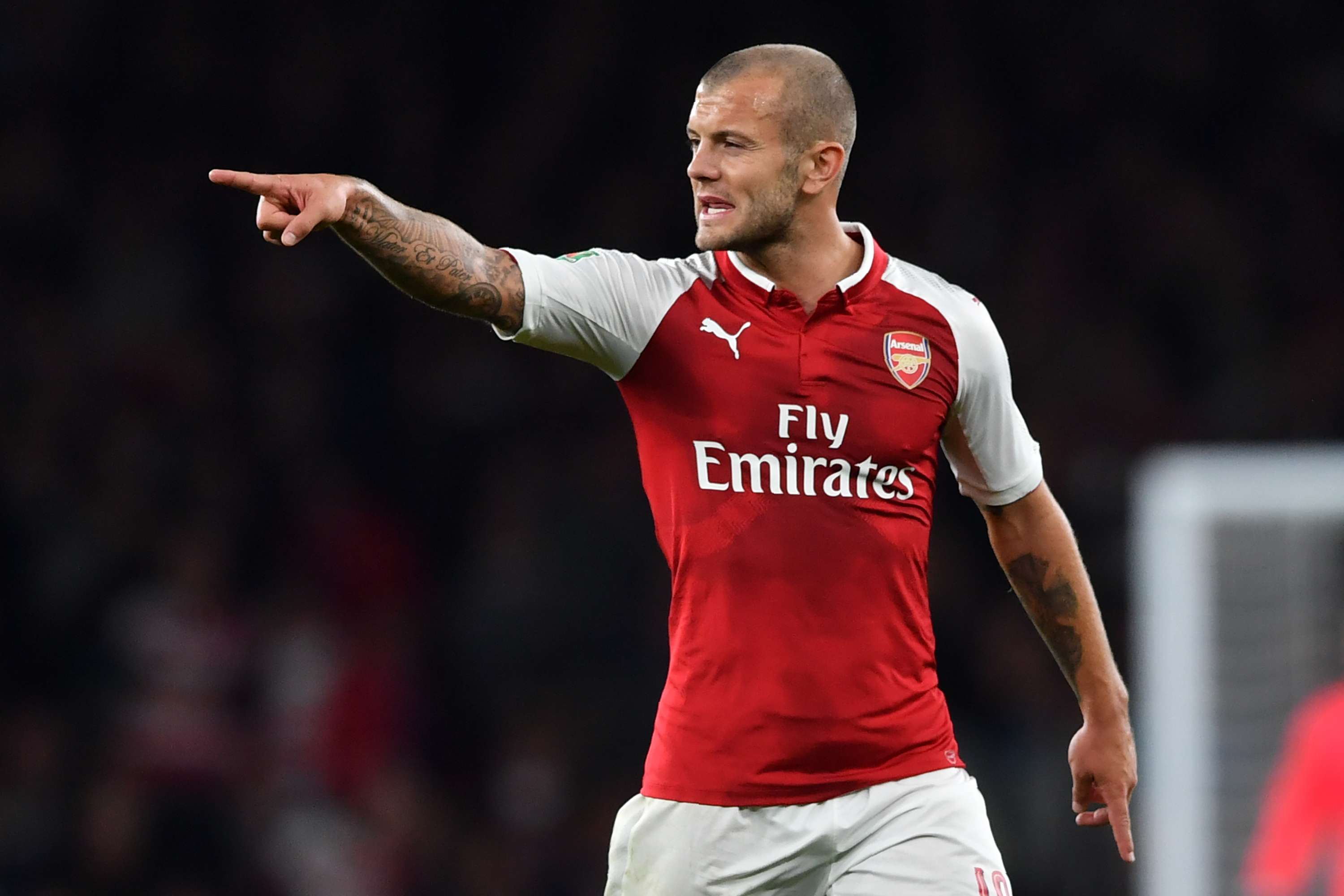 Jack Wilshere Arsenal